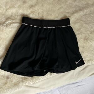 Black Nike Tennis Skirt